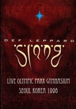 Def Leppard : Live Olympic Park Gymnasium - Seoul Korea 1996